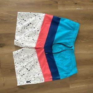 swim trunks size XL
